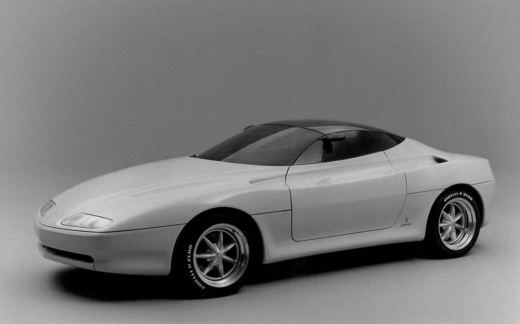 <p>Opel Chronos (1991, dessiné par Pininfarina)</p>