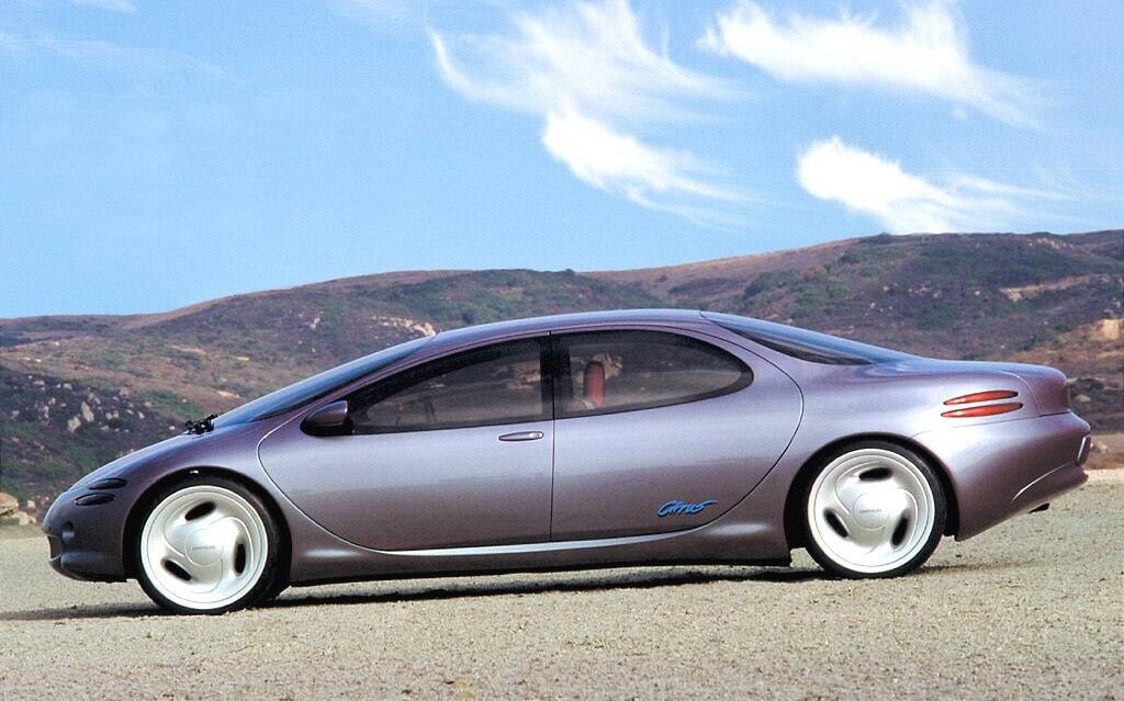 <p>Chrysler Cirrus (1992)</p>