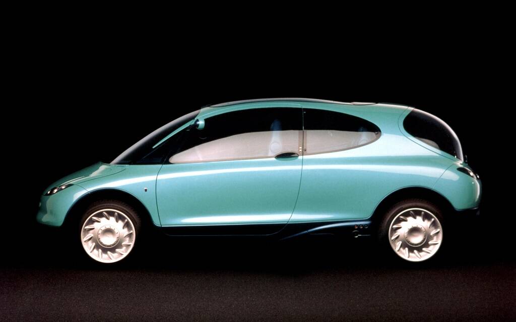 <p>Ford Connecta Electric (1992)</p>