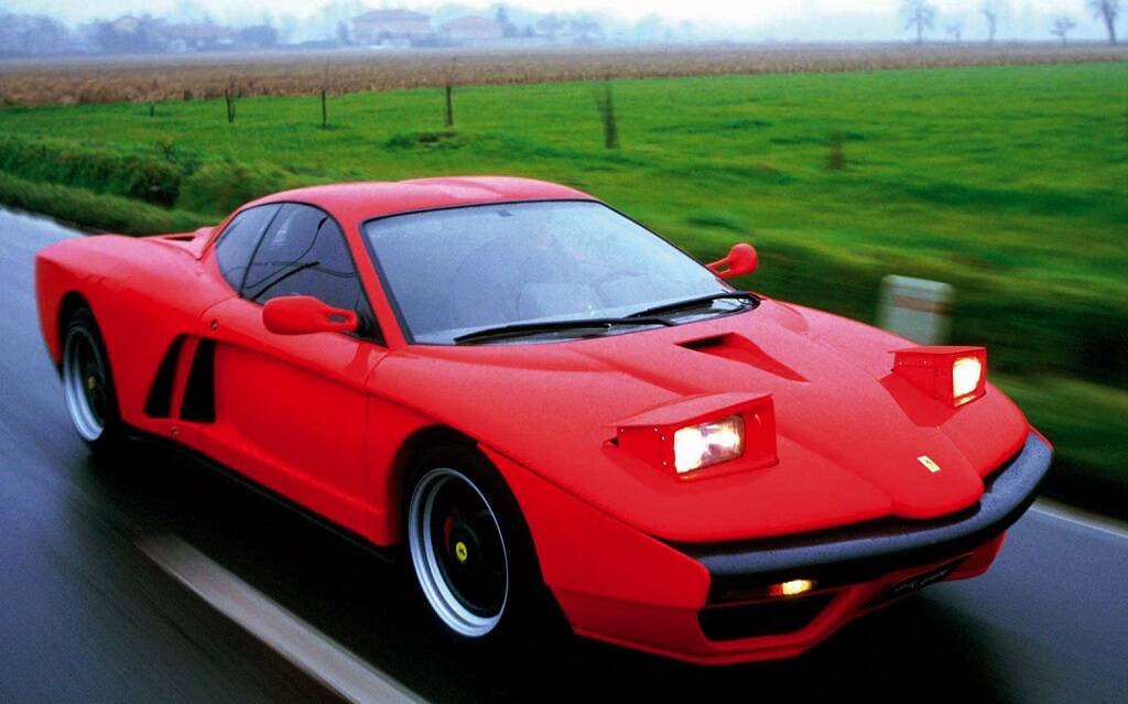 <p>Ferrari FZ93 (1993, dessiné par Zagato)</p>