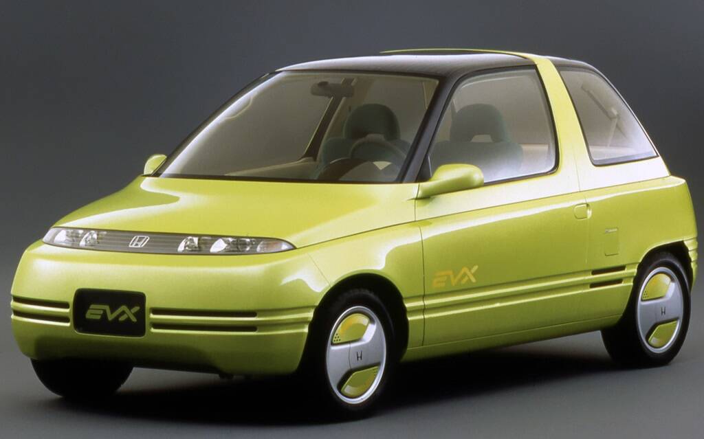 <p>Honda EVX (1993)</p>