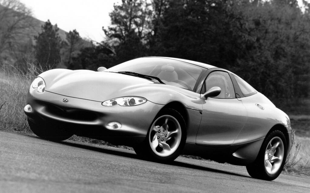 <p>Hyundai HCD II (1993)</p>