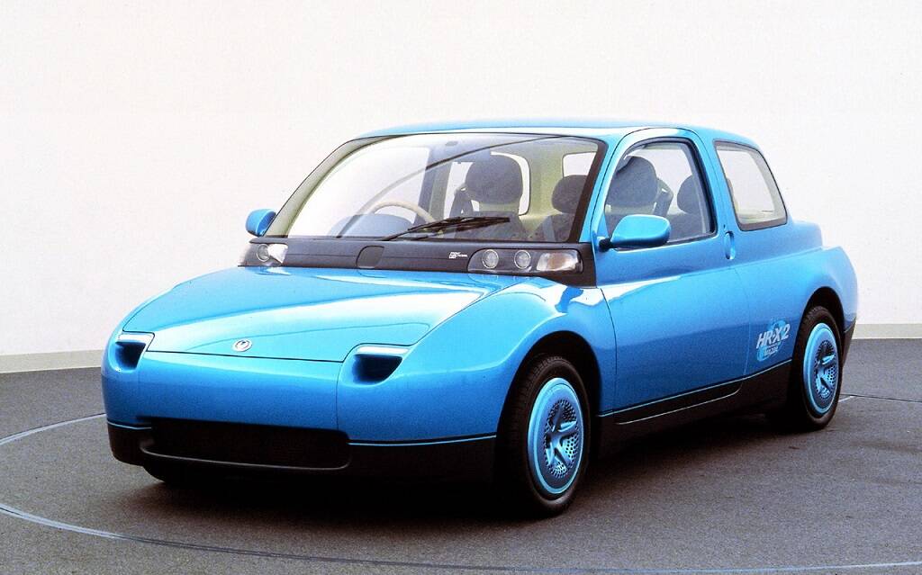 <p>Mazda HR-X 2 (1993)</p>
