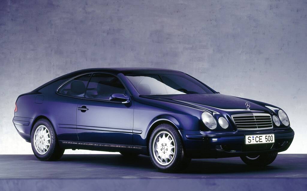 <p>Mercedes-Benz Coupe Studie (1993)</p>