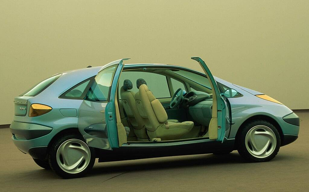 <p>Citroën Xanae (1994)</p>