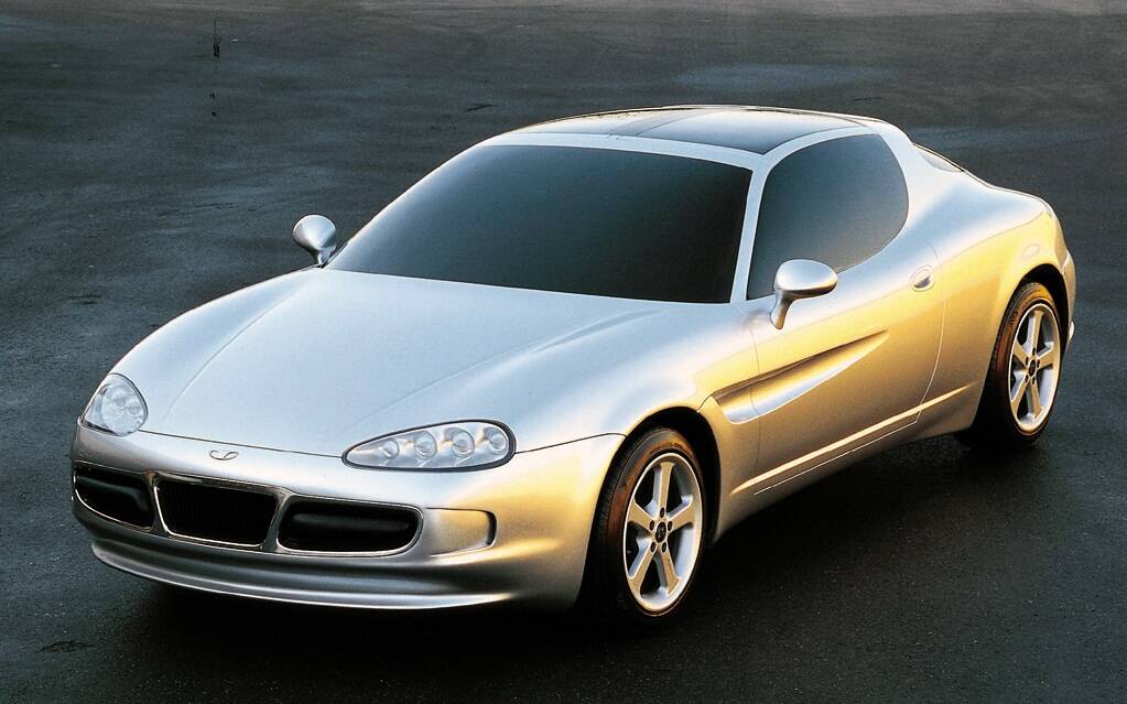 <p>Daewoo Bucrane (1995, dessiné par Ital Design)</p>