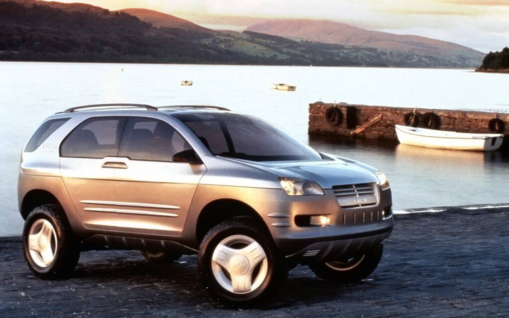 <p>Isuzu Deseo (1995)</p>