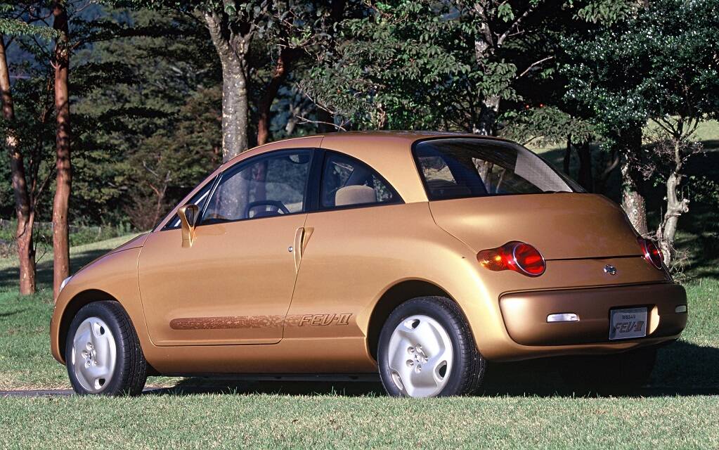 <p>Nissan FEV II (1995)</p>