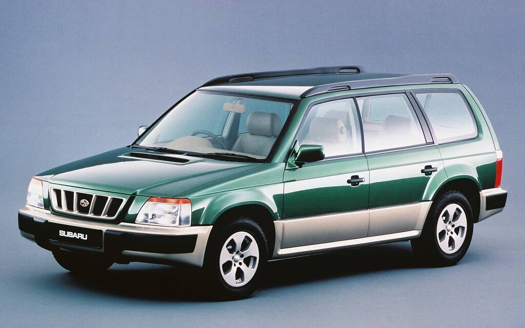 <p>Subaru Streega (1995)</p>