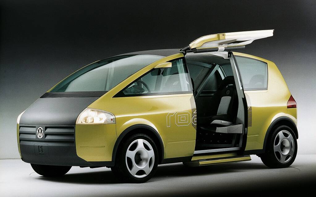<p>Volkswagen Noah (1995)</p>