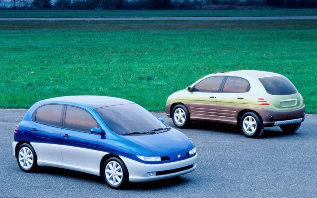 <p>Fiat Sing et Song (1996)</p>