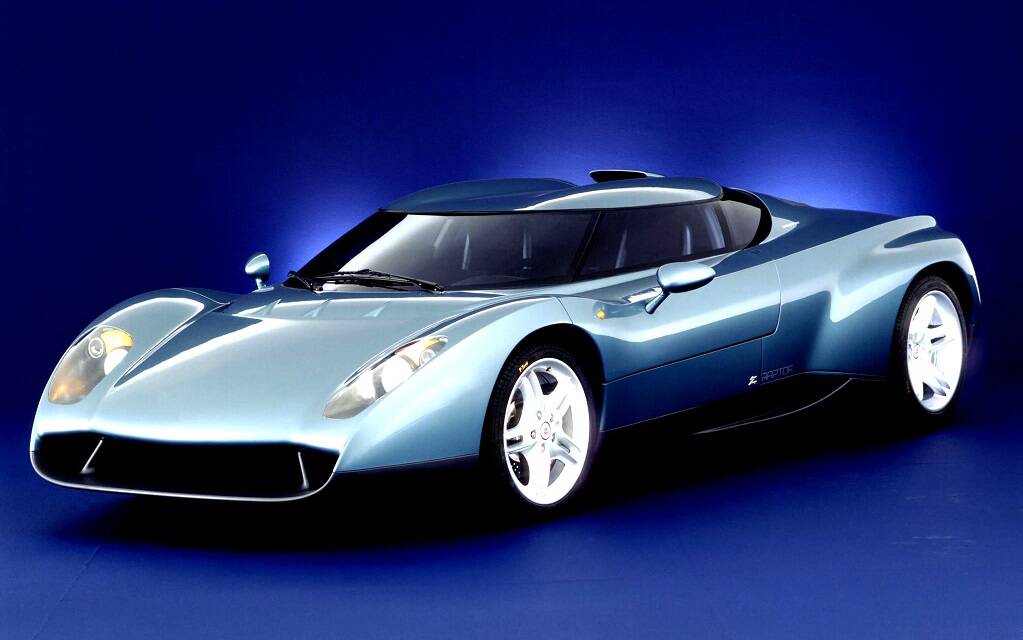 <p>Lamborghini Raptor (1996, dessiné par Zagato)</p>