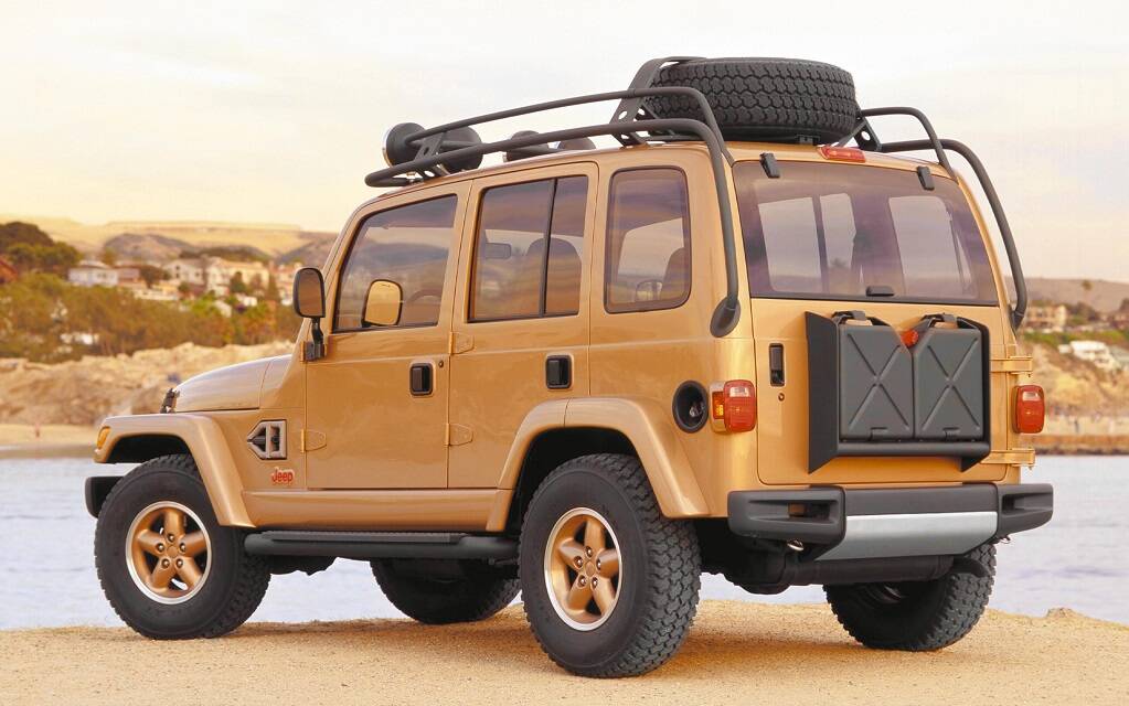 <p>Jeep Dakar (1997)</p>