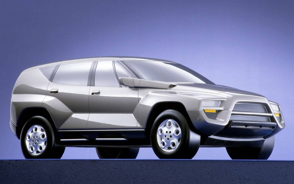 <p>Lamborghini LM003 (1997)</p>