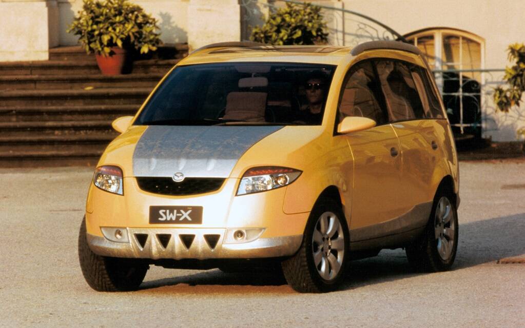 <p>Mazda SW-X (1997)</p>
