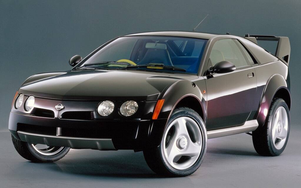 <p>Nissan Trail Runner (1997)</p>