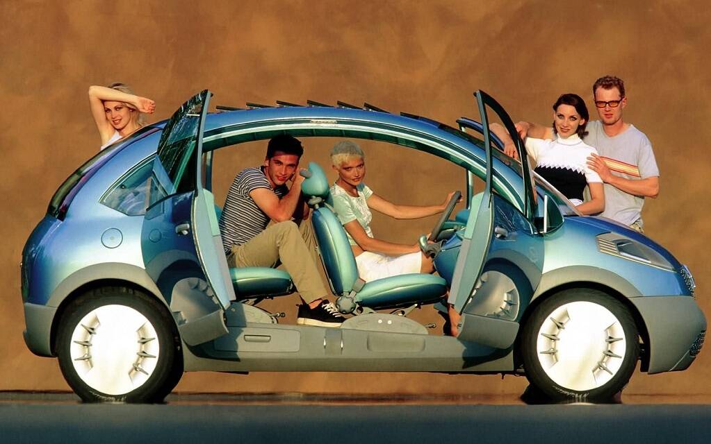 <p>Citroën C3 Lumière (1998)</p>