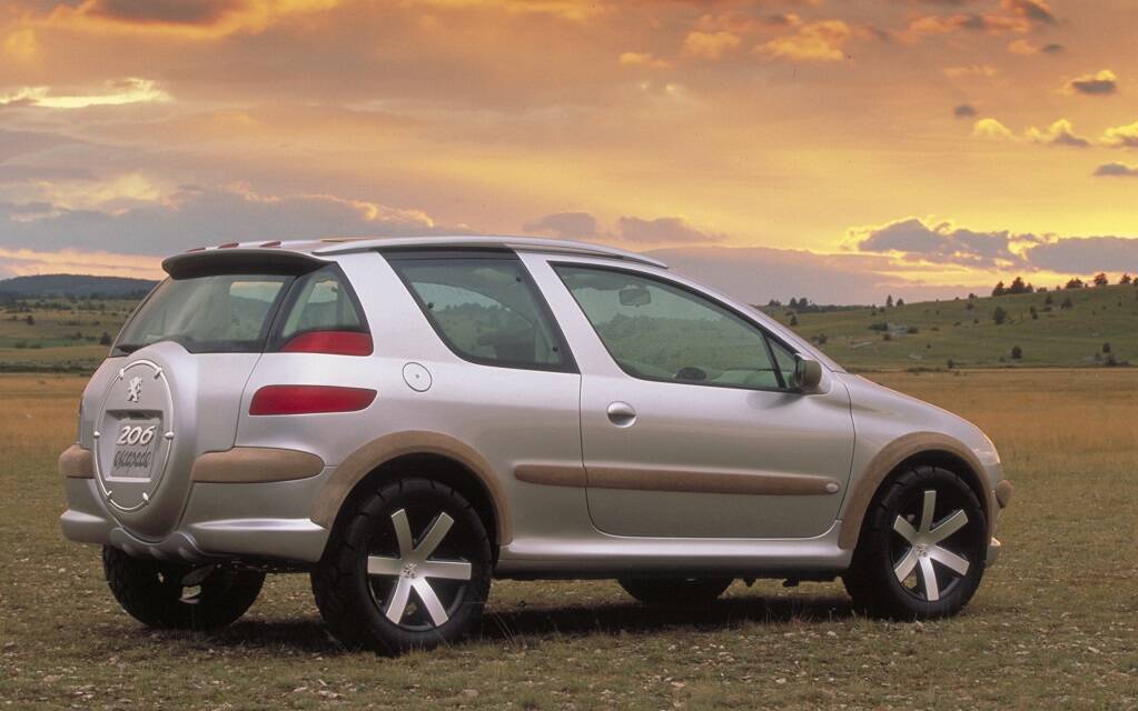 <p>Peugeot 206 Escapade (1998)</p>