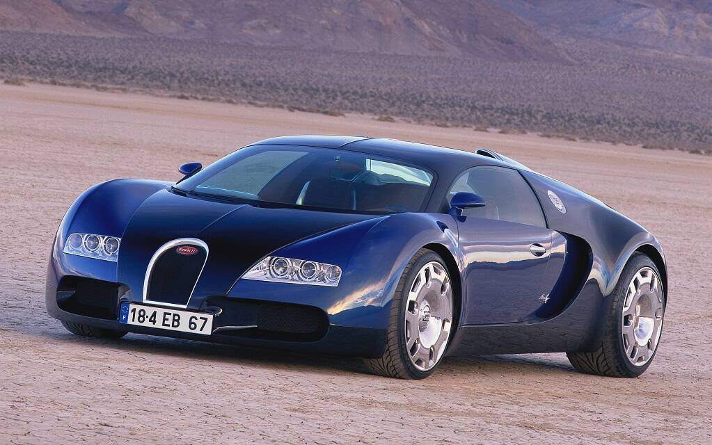 <p>Bugatti ED 18.4 Veyron (1999)</p>
