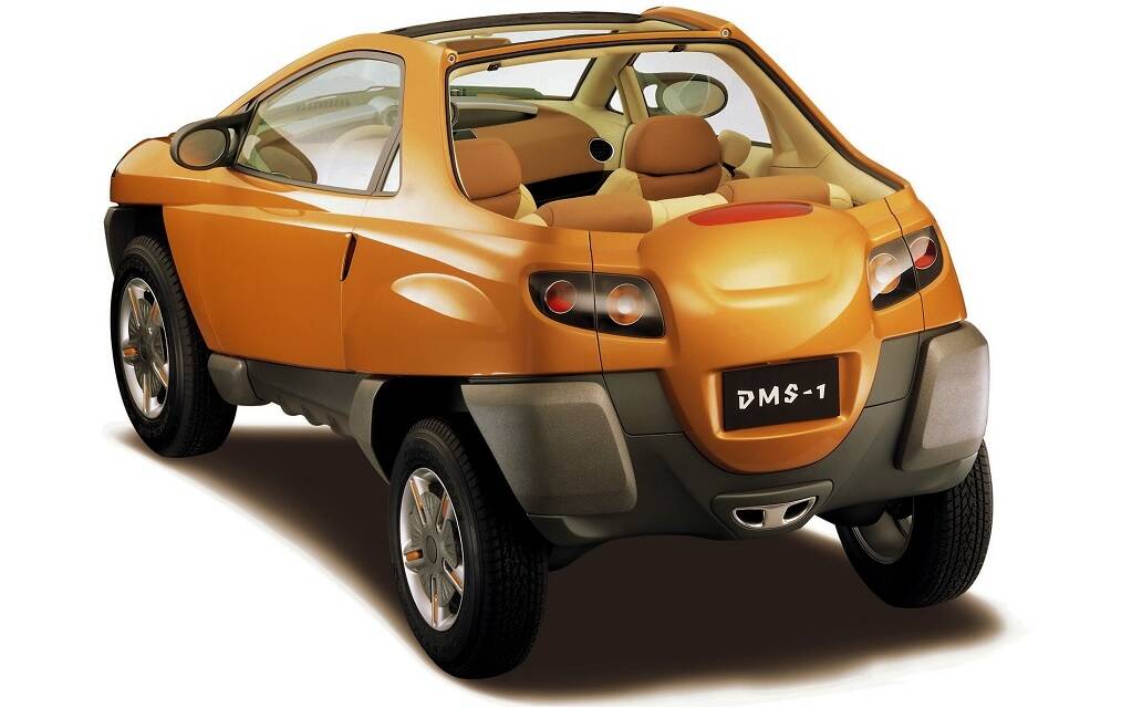 <p>Daewoo DMS-1 (1999)</p>