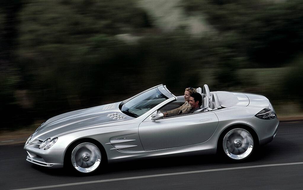 <p>Mercedes-Benz Vision SLR Roadster (1999)</p>