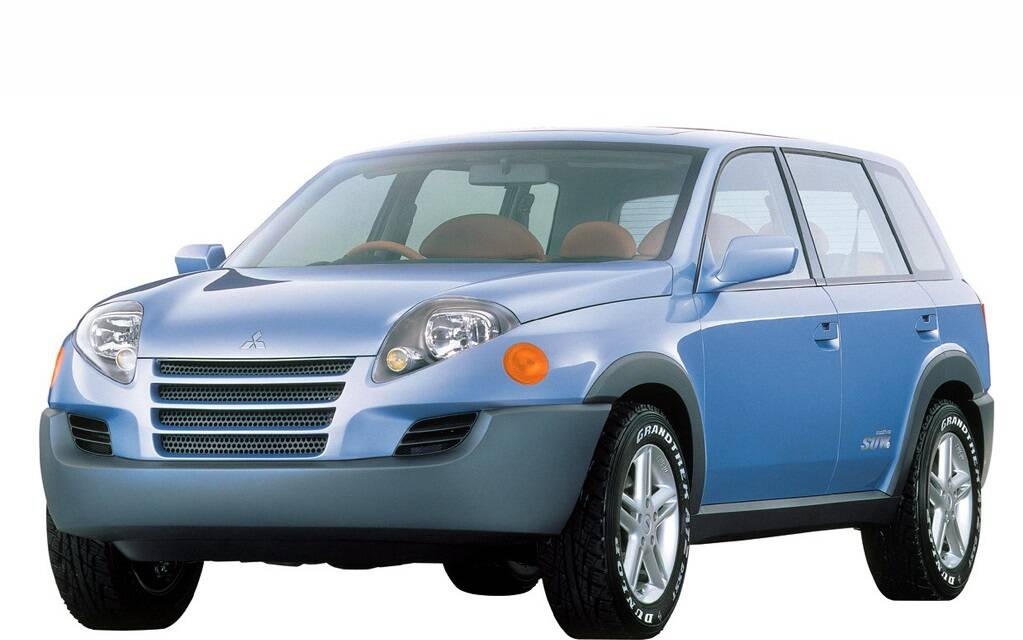 <p>Mitsubishi SUW Active (1999)</p>