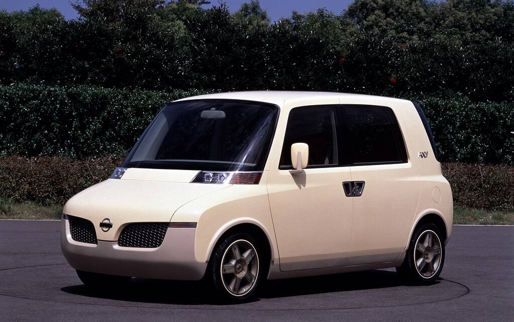 <p>Nissan AXY (1999)</p>