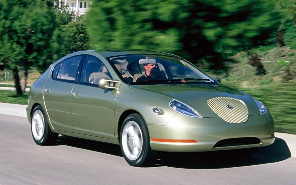 <p>Nissan NCS (1999)</p>