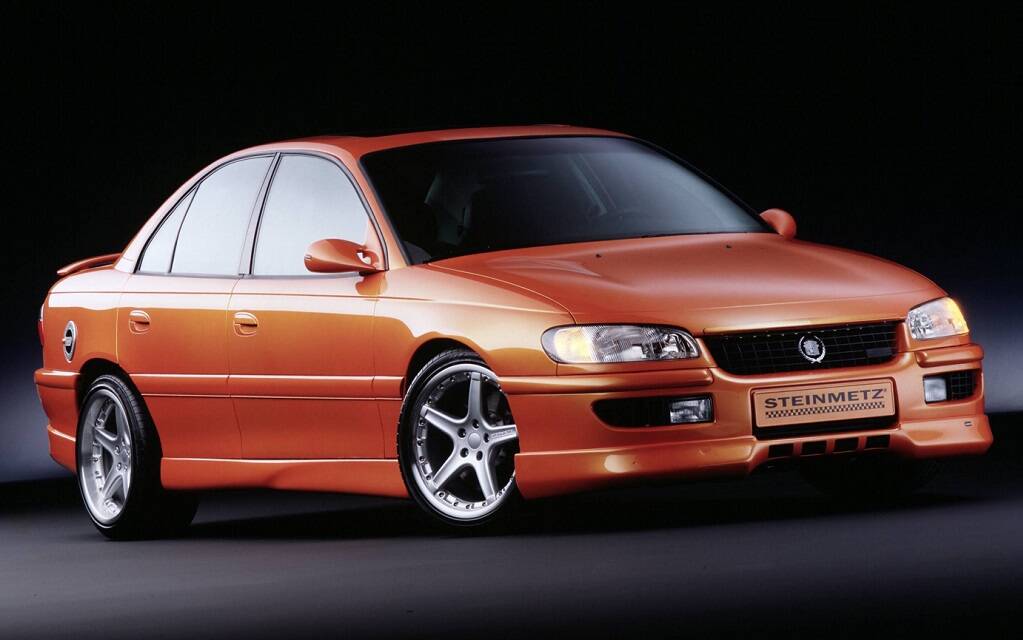 <p>Steinmetz Cadillac Catera (1999)</p>