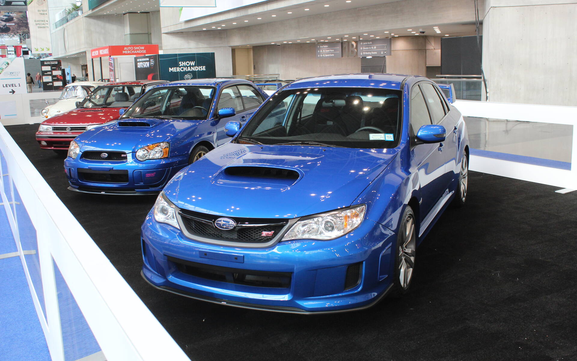 <p>Subaru Impreza WRX STi</p>