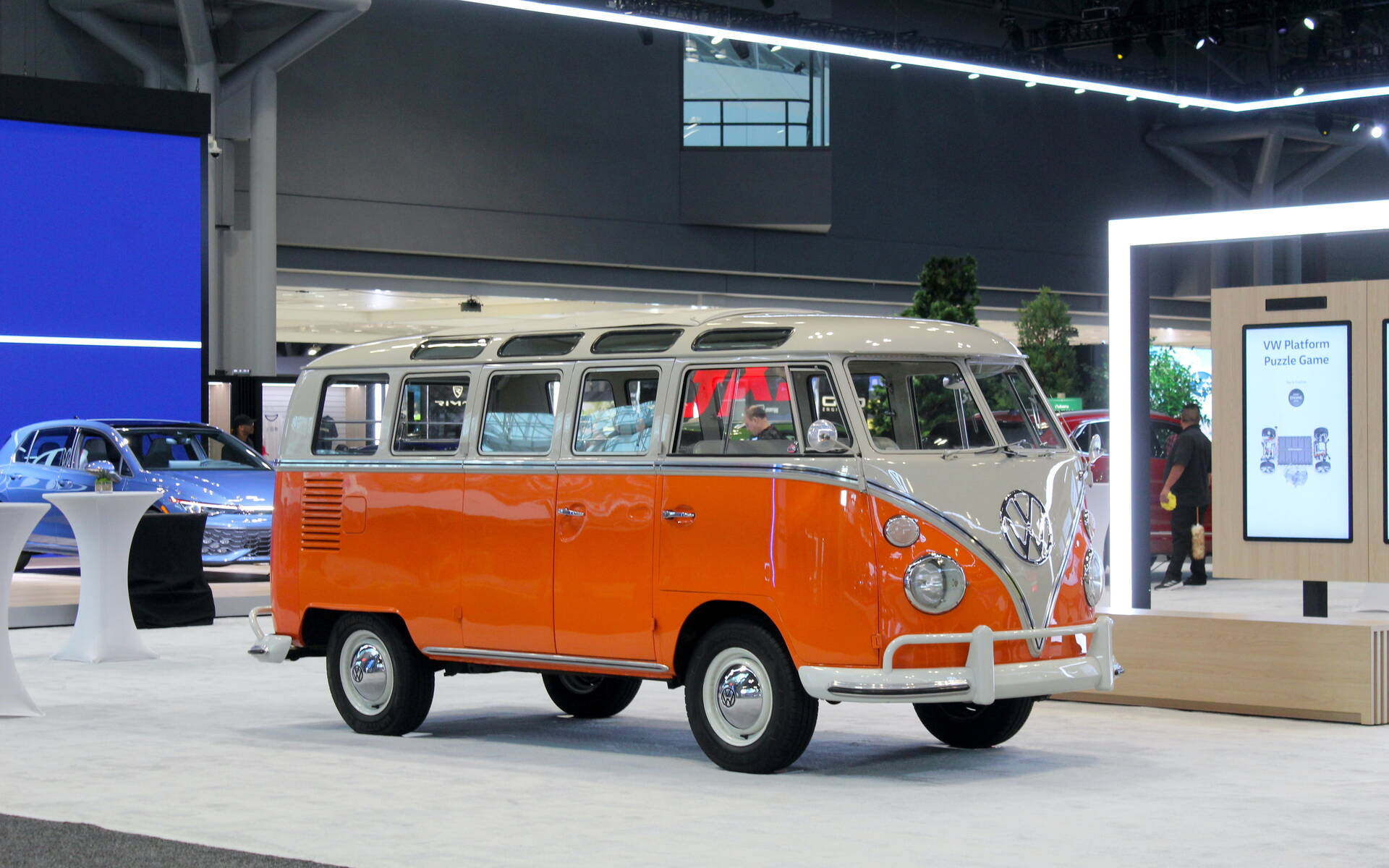 <p>Volkswagen Type 2 </p>