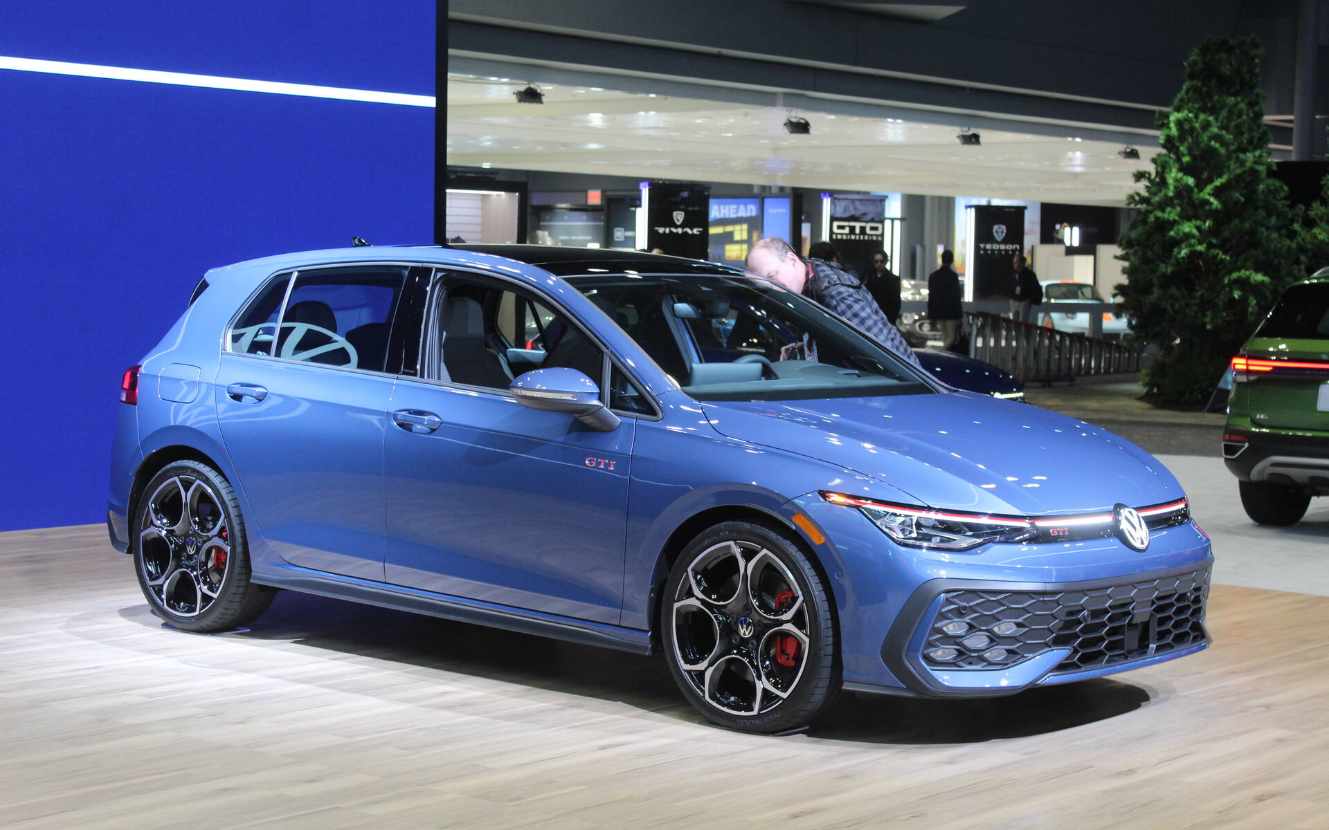 <p>2025 Volkswagen Golf GTI </p>