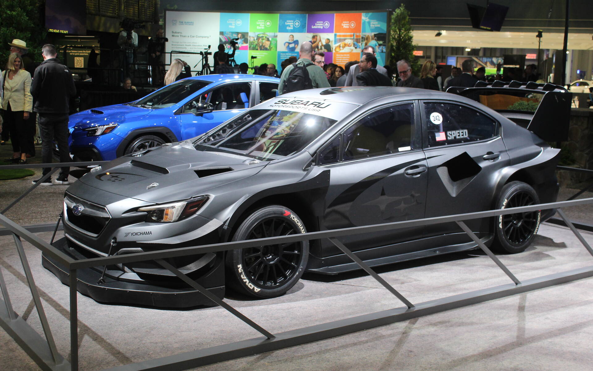 <p>Custom Subaru WRX</p>