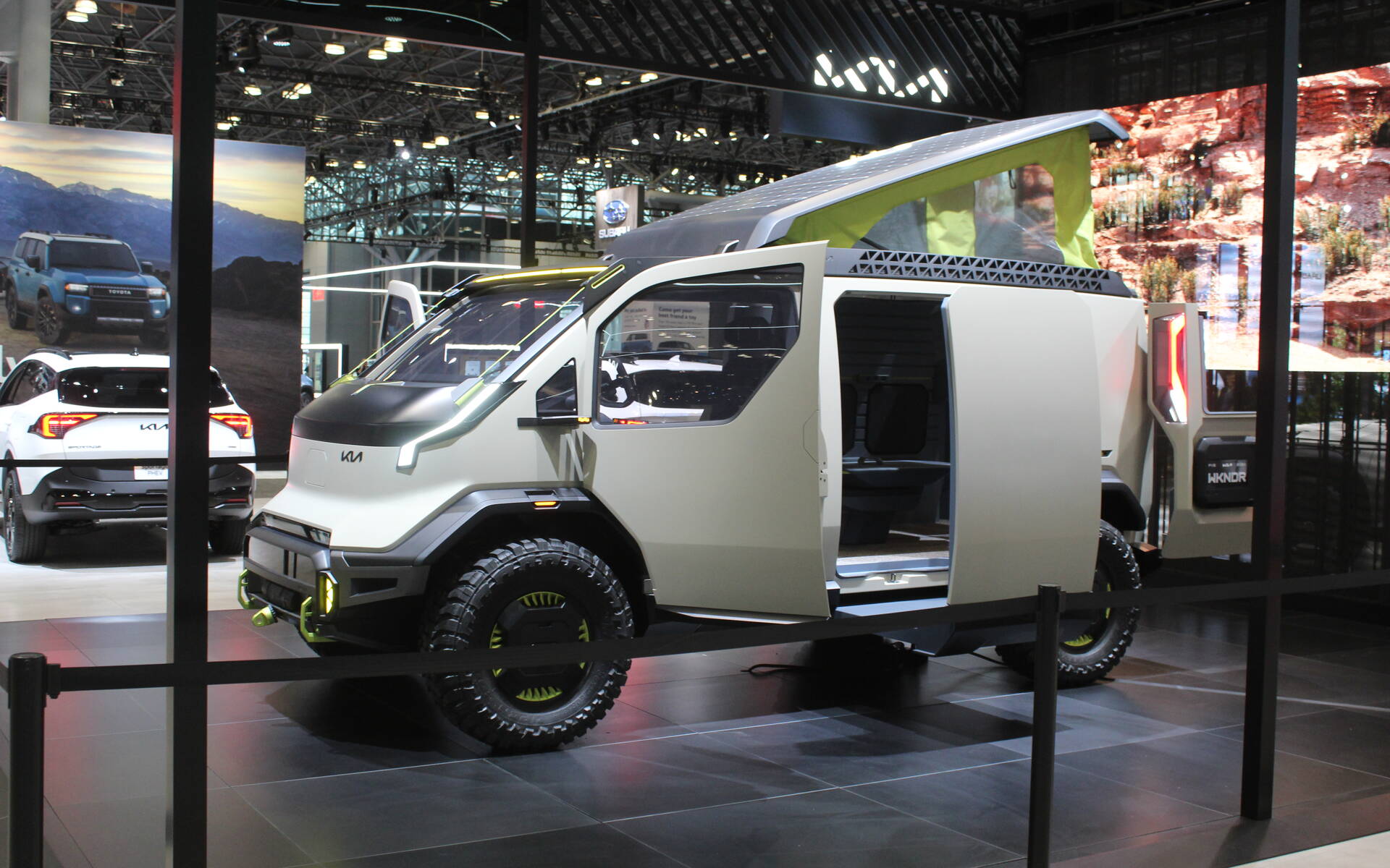 <p>Kia PV5</p>