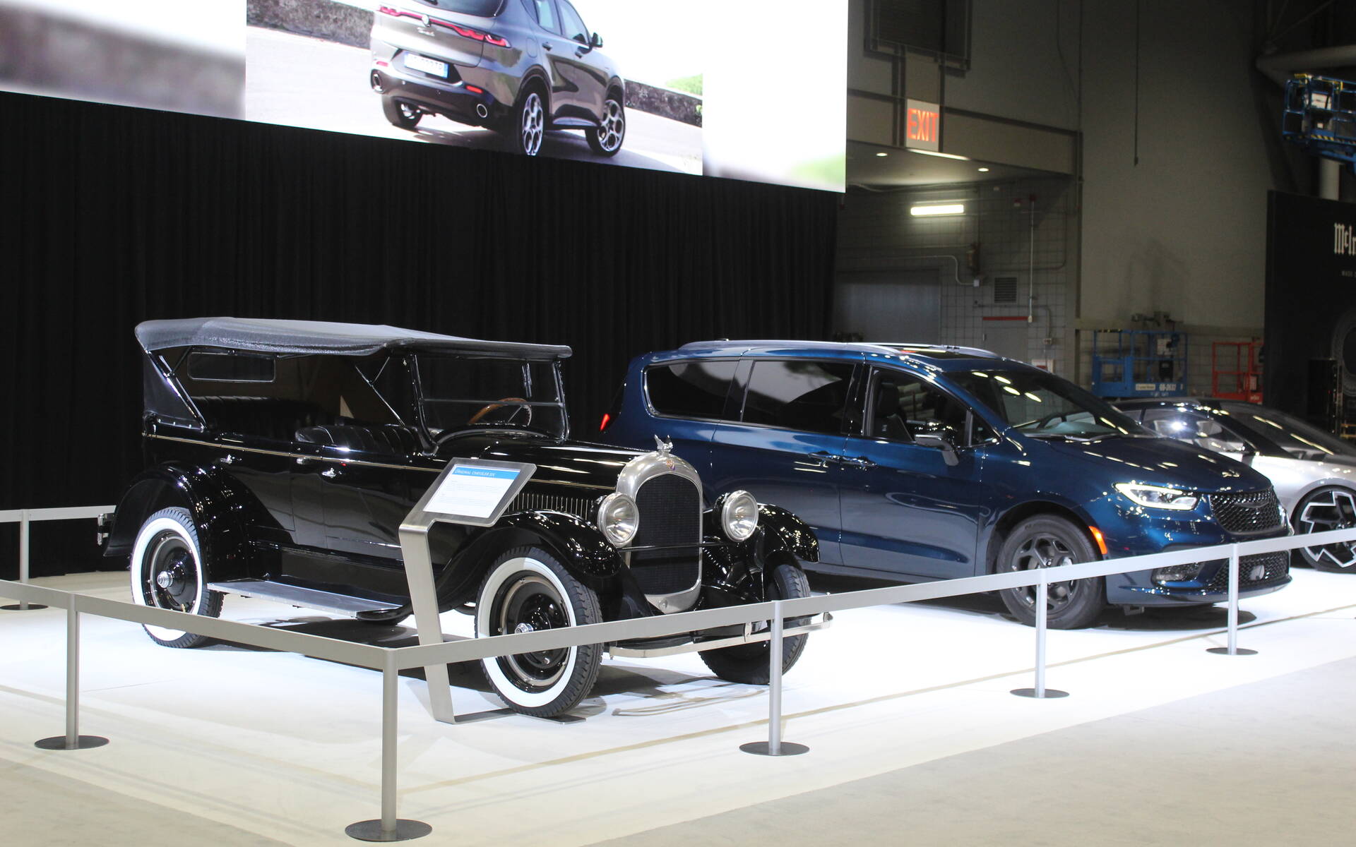<p>Chrysler Six and 2025 Pacifica</p>