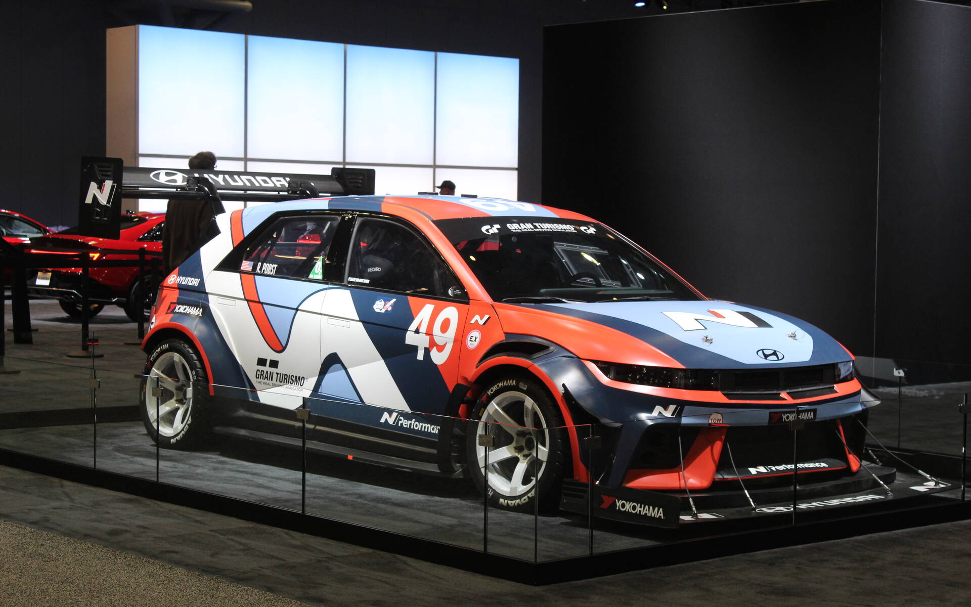 <p>Hyundai Ioniq 5 N Pikes Peak Time Attack</p>