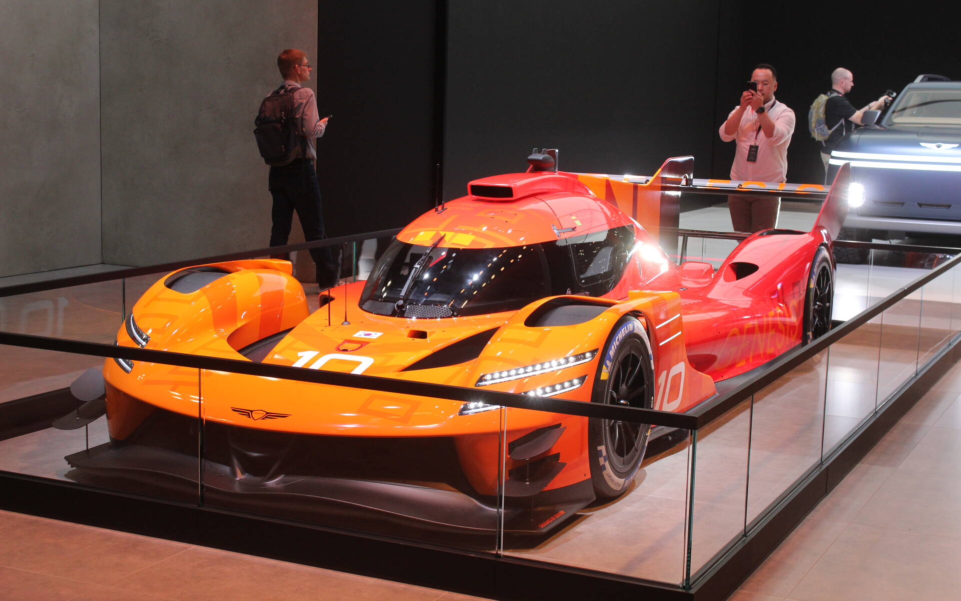 <p>Genesis GMR-001 Hypercar</p>