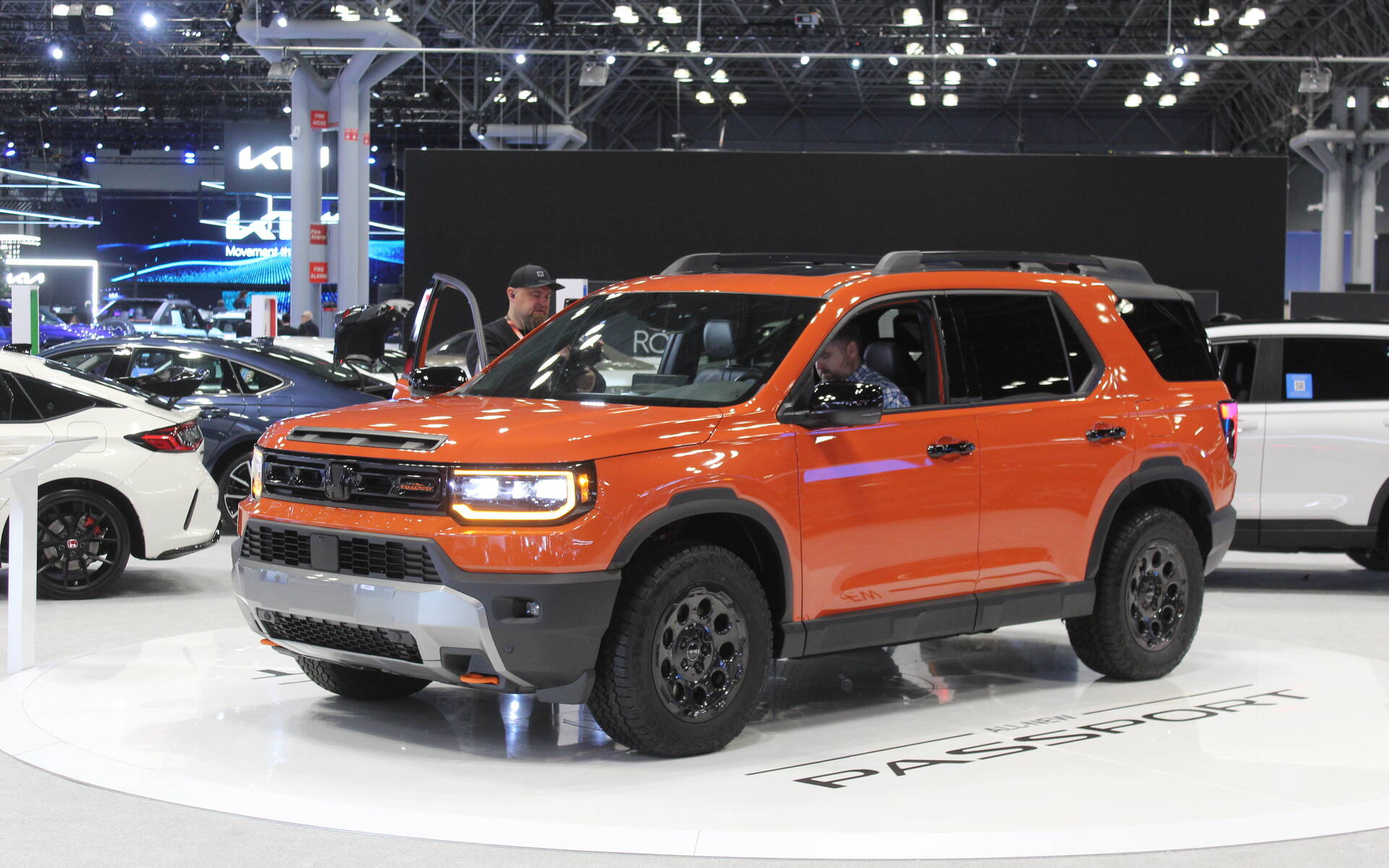 <p>2026 Honda Passport</p>