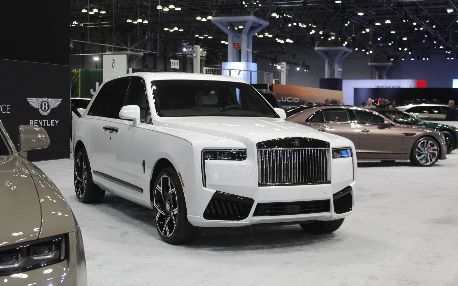 <p>Rolls-Royce Cullinan</p>