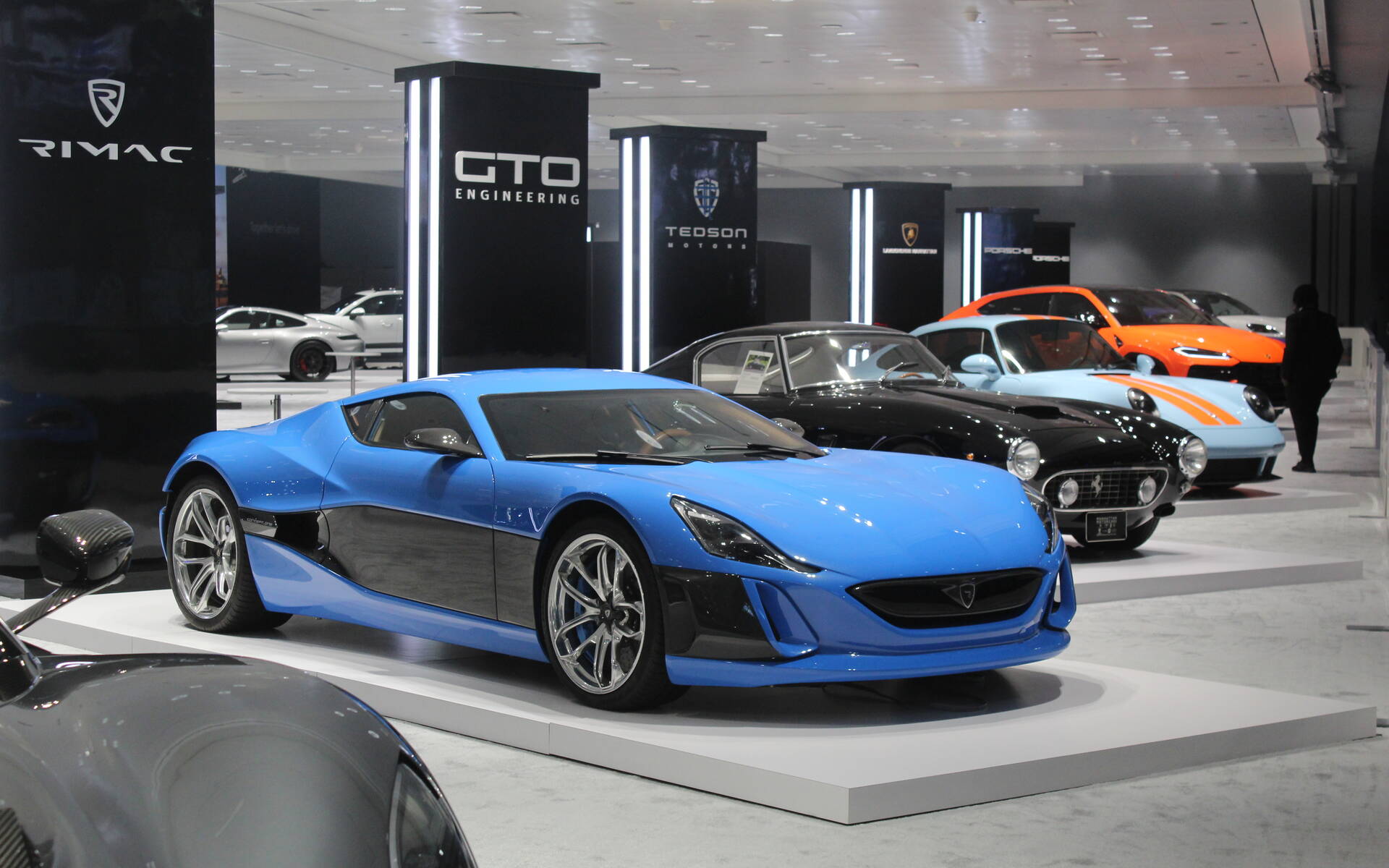<p>Rimac Concept One</p>