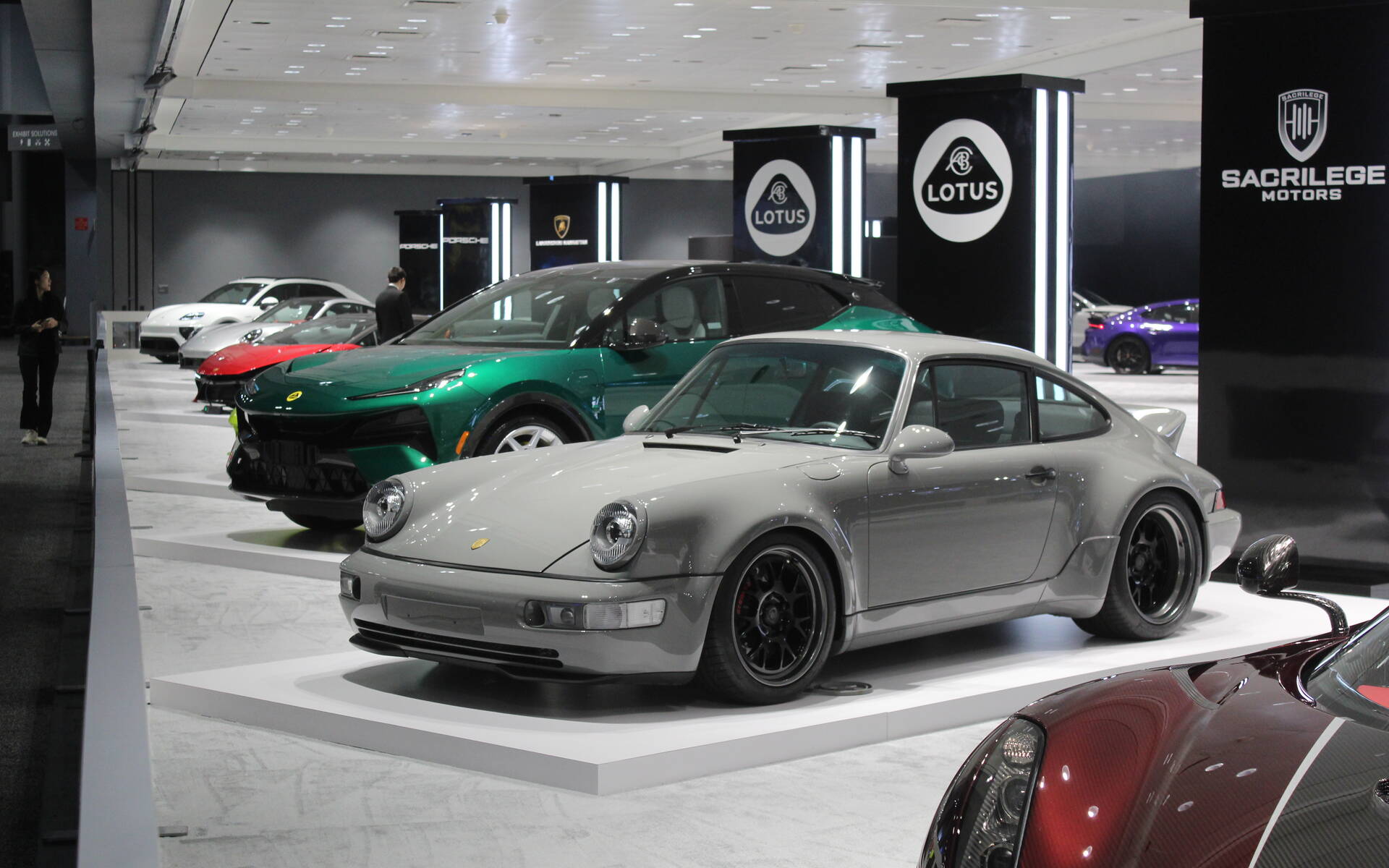 <p>Porsche 964 restomod by Sacrilege Motors</p>