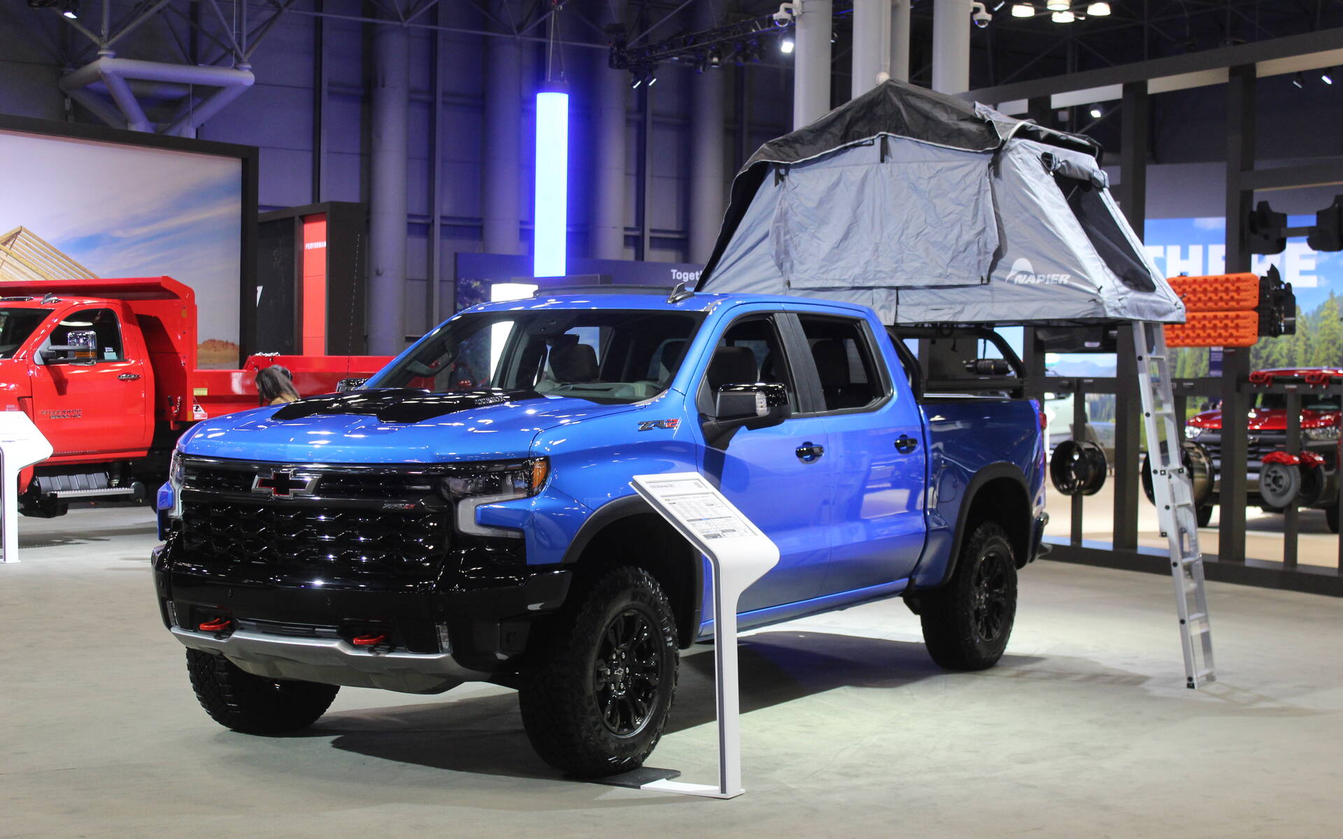<p>Chevrolet Silverado 1500 ZR2</p>