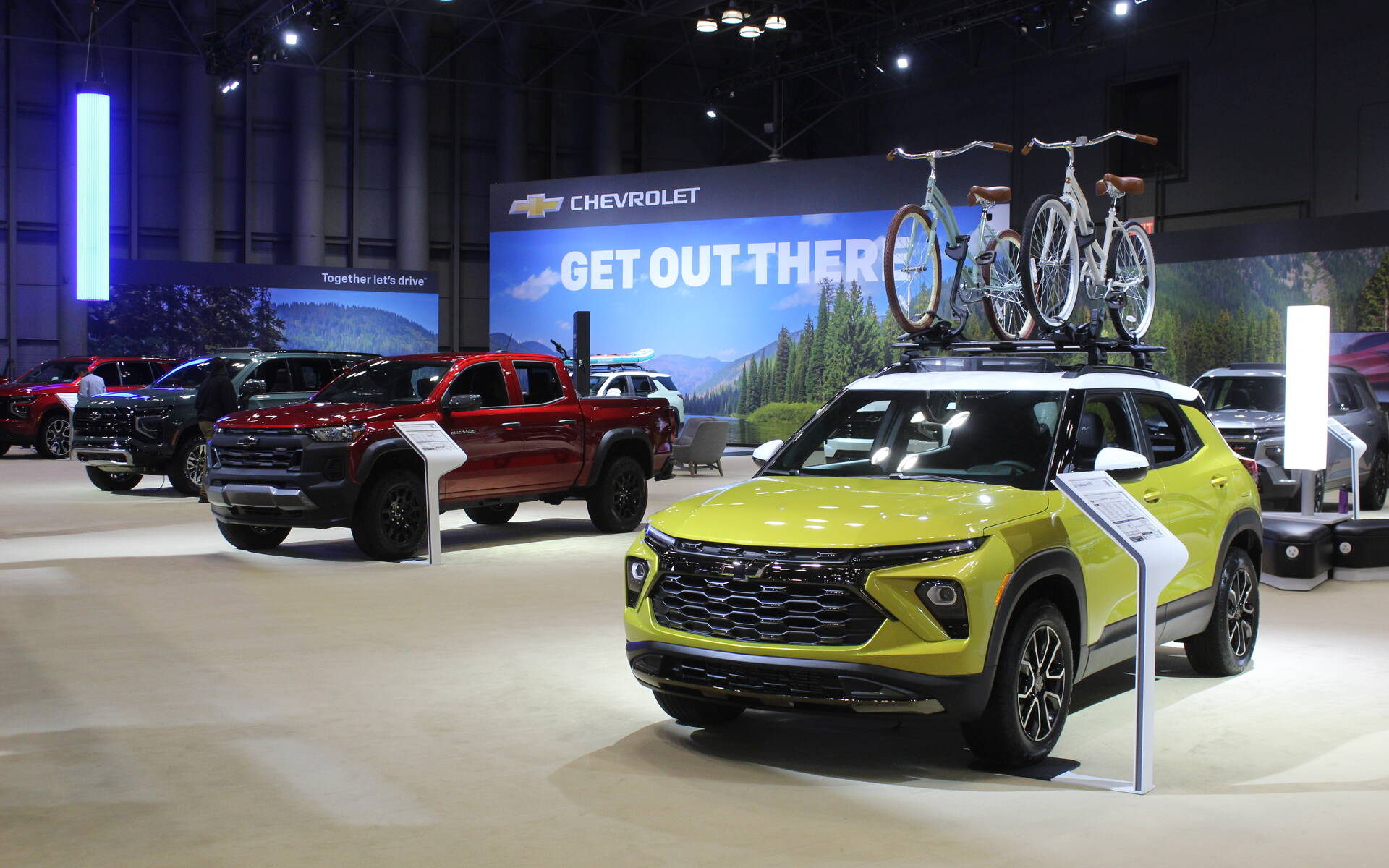 <p>Chevrolet Colorado and Trailblazer</p>