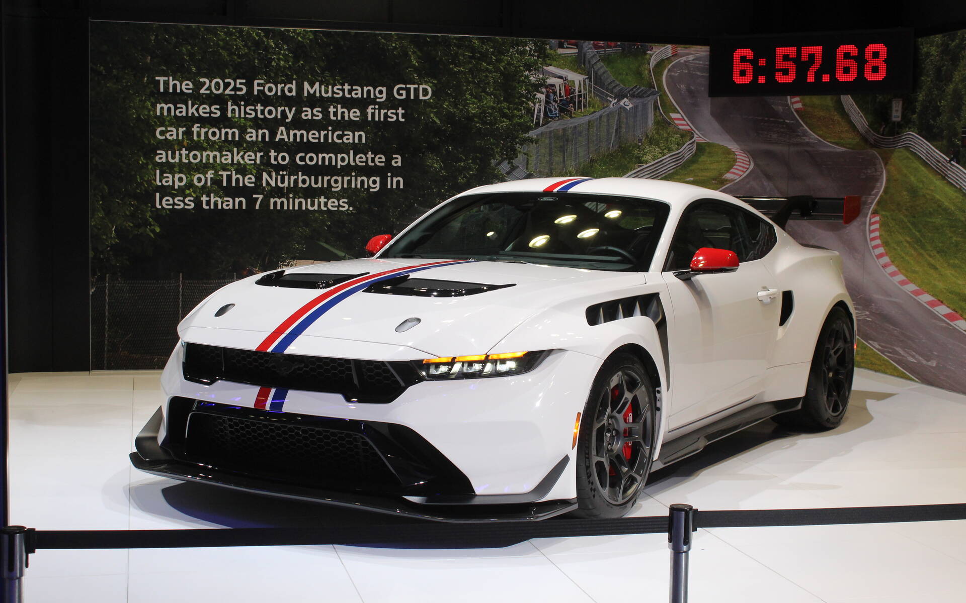 <p>Ford Mustang GTD</p>
