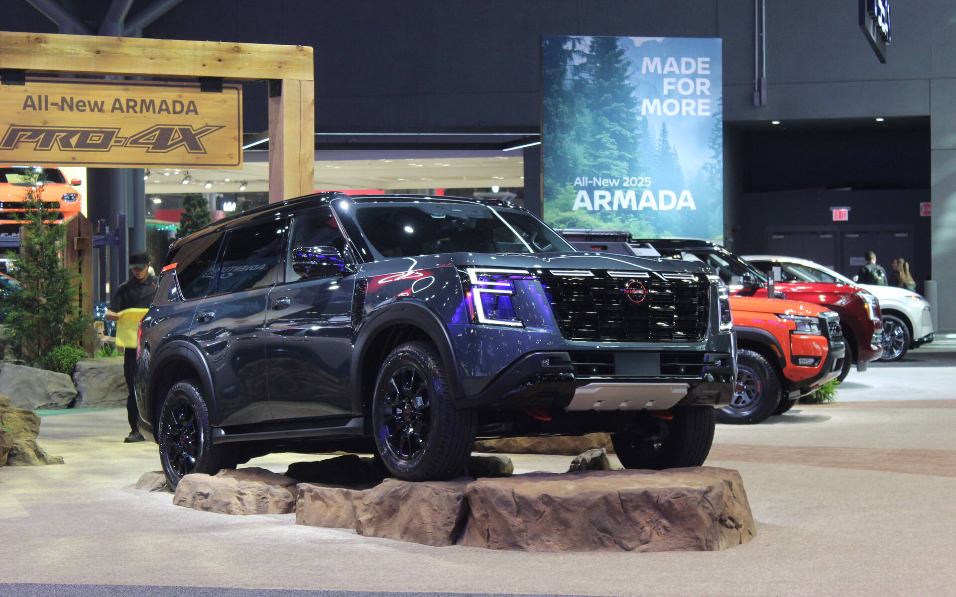 <p>2025 Nissan Armada PRO-4X</p>