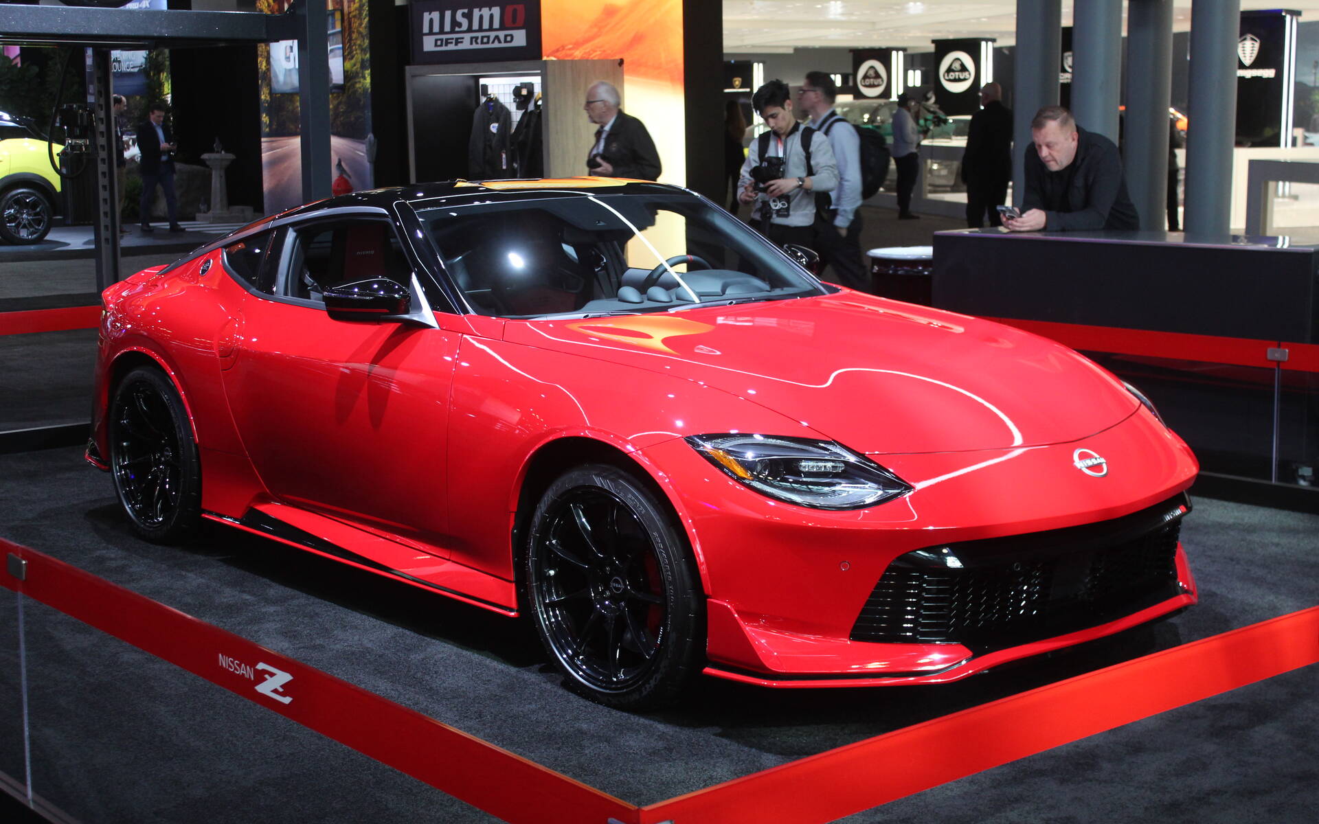 <p>2025 Nissan Z MISMO</p>