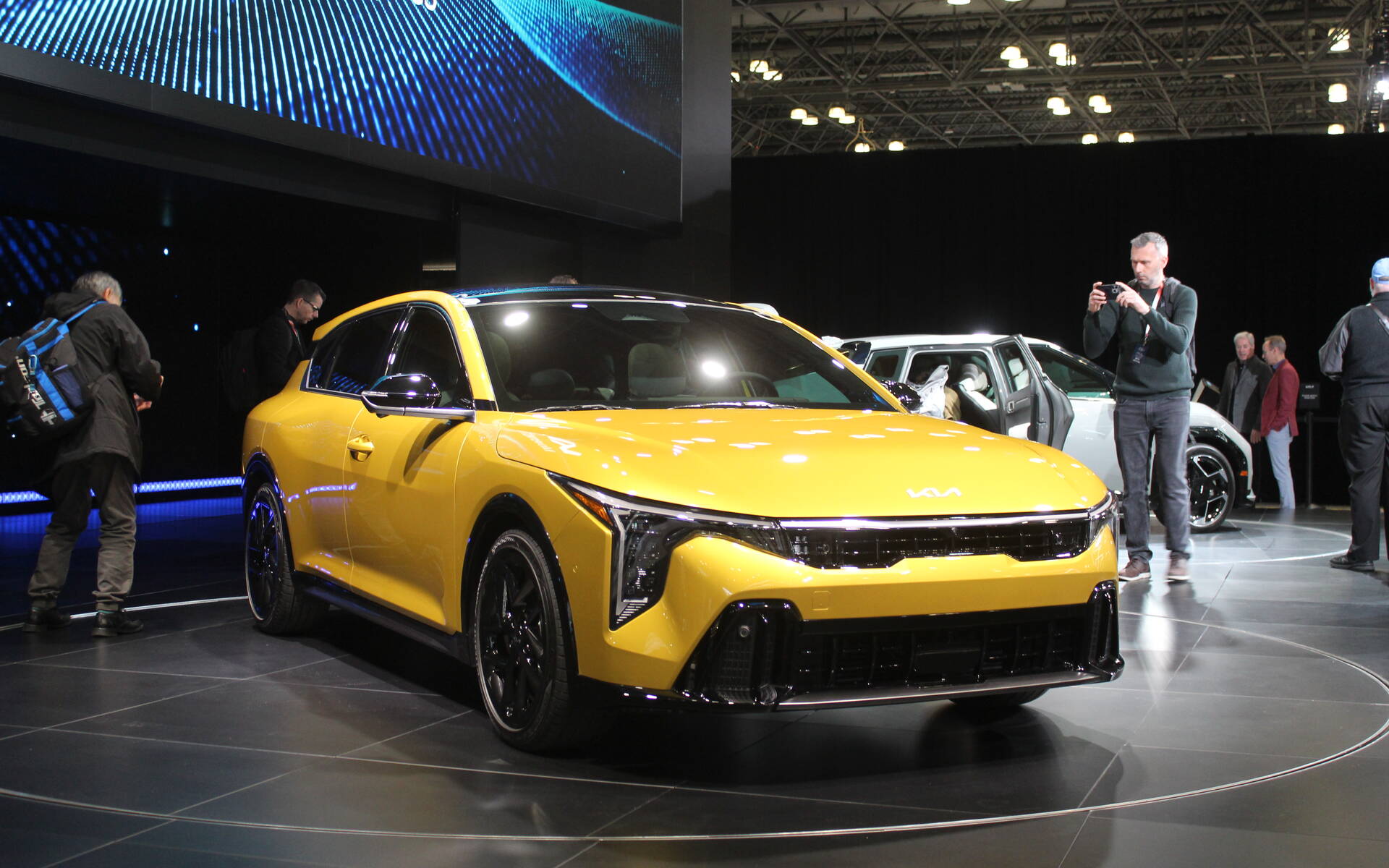 <p>2026 Kia K4 Hatchback</p>