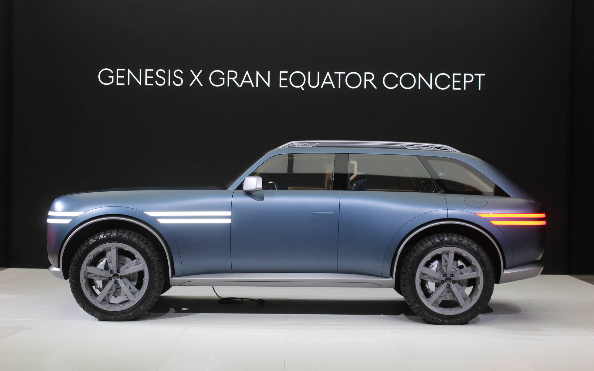 <p>Genesis X Gran Equator Concept</p>