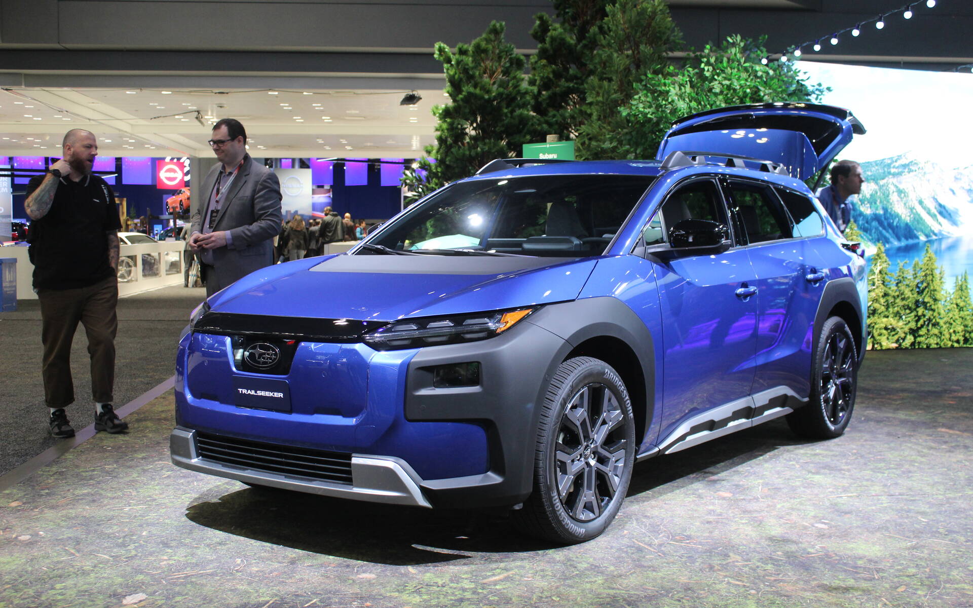 <p>2026 Subaru Trailseeker </p>