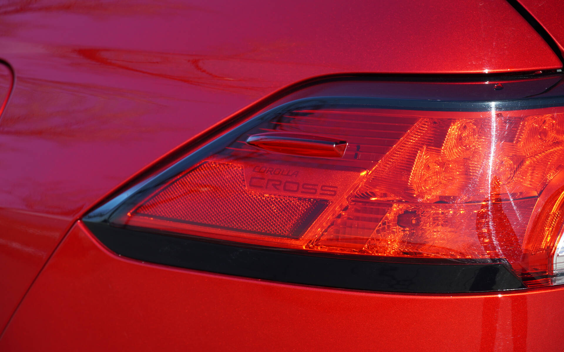 <p>Toyota Corolla Cross Hybride SE 2025</p>